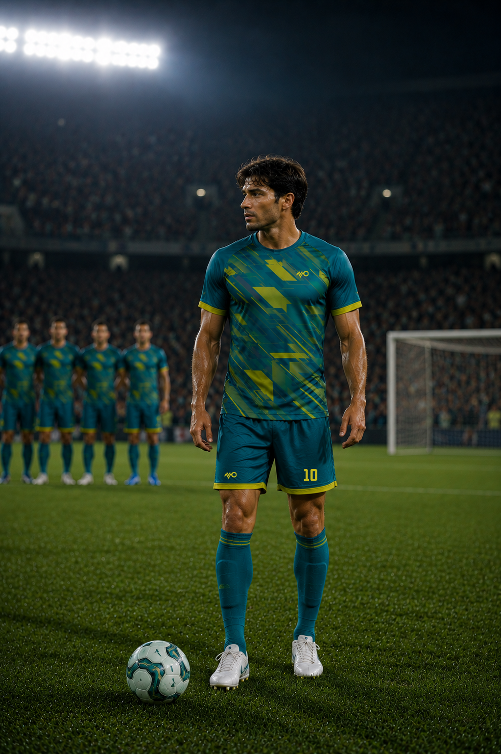 Uniforme de fútbol personalizado Modelo Selva